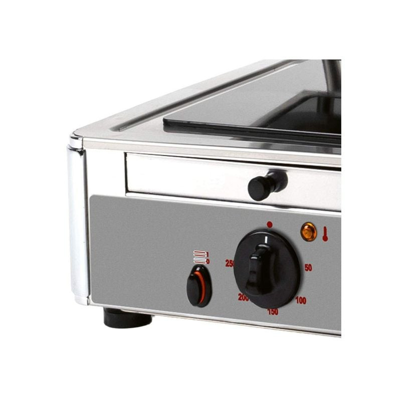 Grill Panini DOUBLE vitrocéramique DIVERSO - Professionnel et rapide