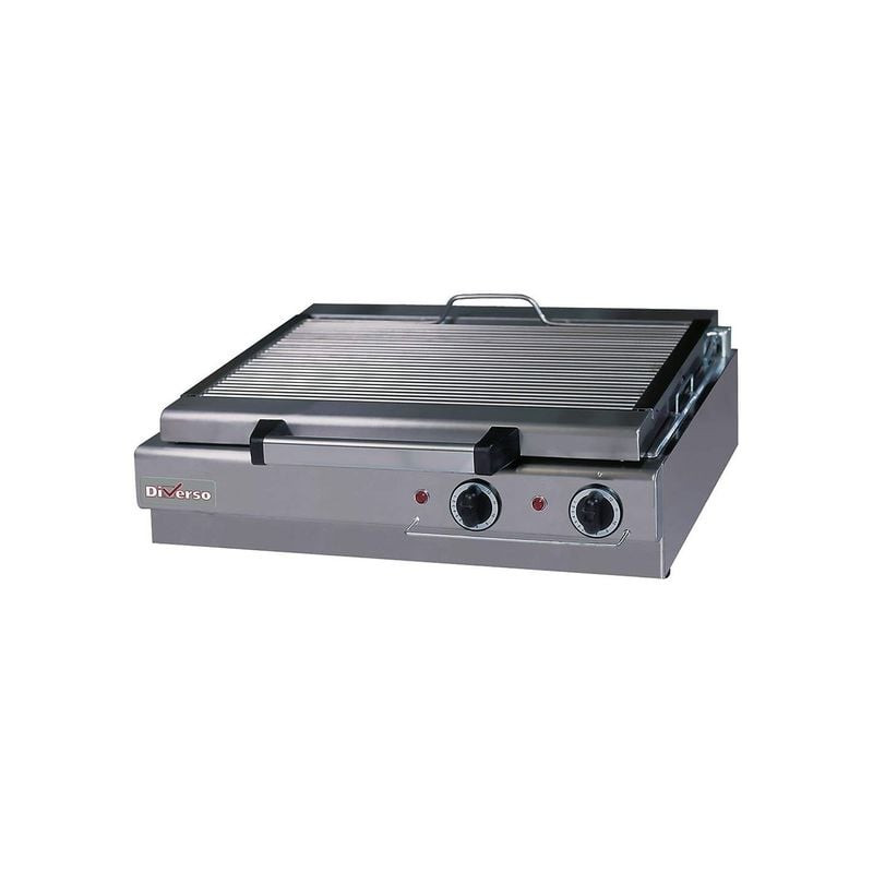 Grill-vapeur électrique DIVERSO - Cuisson professionnelle 7,5 kW