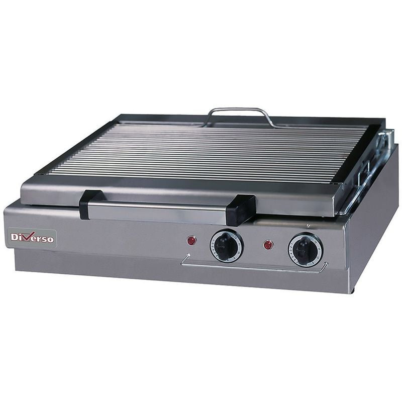 Grill-vapeur électrique DIVERSO - Cuisson professionnelle 7,5 kW