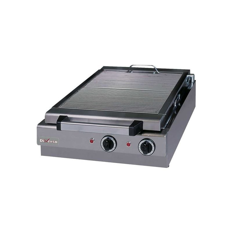 Grill-vapeur Diverso - Cuisson vapeur et grillade professionnelle