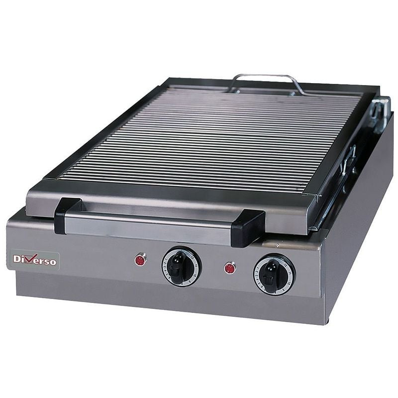 Grill-vapeur Diverso - Cuisson vapeur et grillade professionnelle