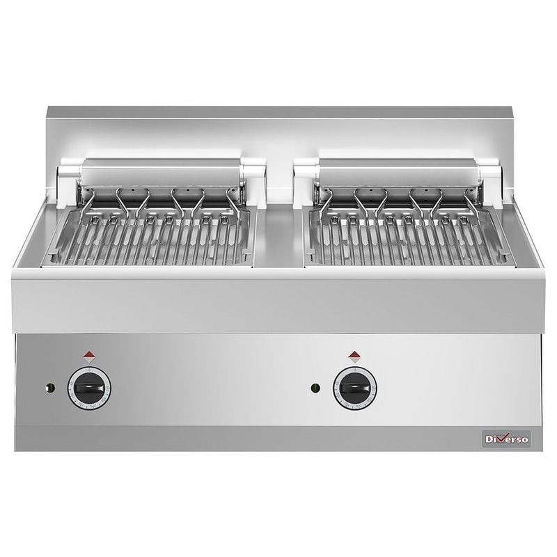 Grill-vapeur électrique DIVERSO 1/1 module - Cuisson saine et rapide