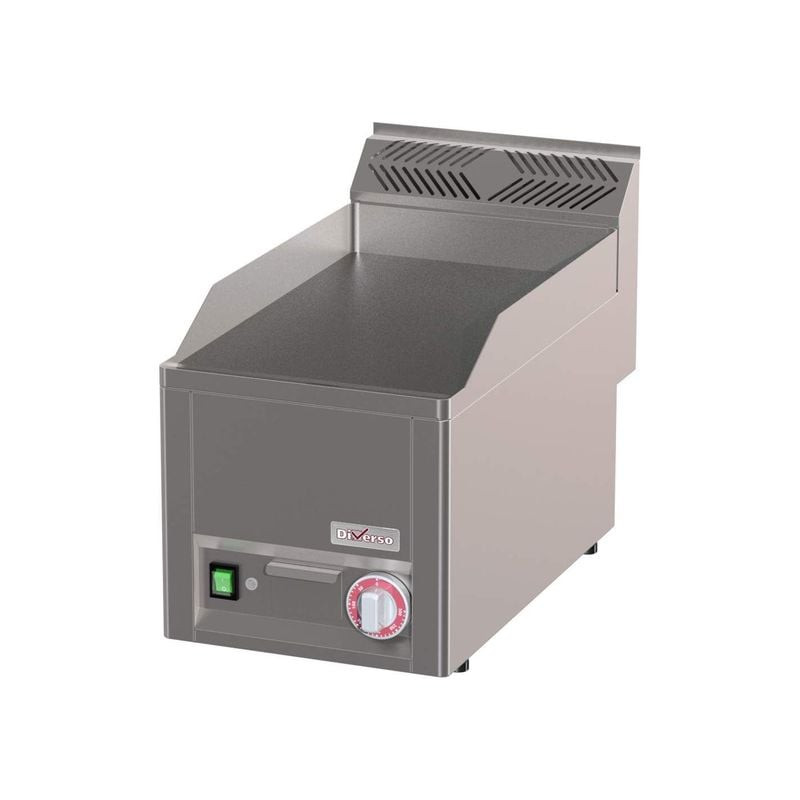 Plaque de cuisson DIVERSO - Électrique lisse 3 kW pour cuisson précise