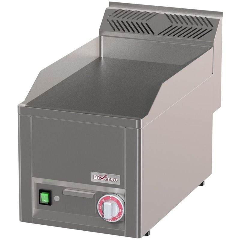 Plaque de cuisson DIVERSO - Électrique lisse 3 kW pour cuisson précise