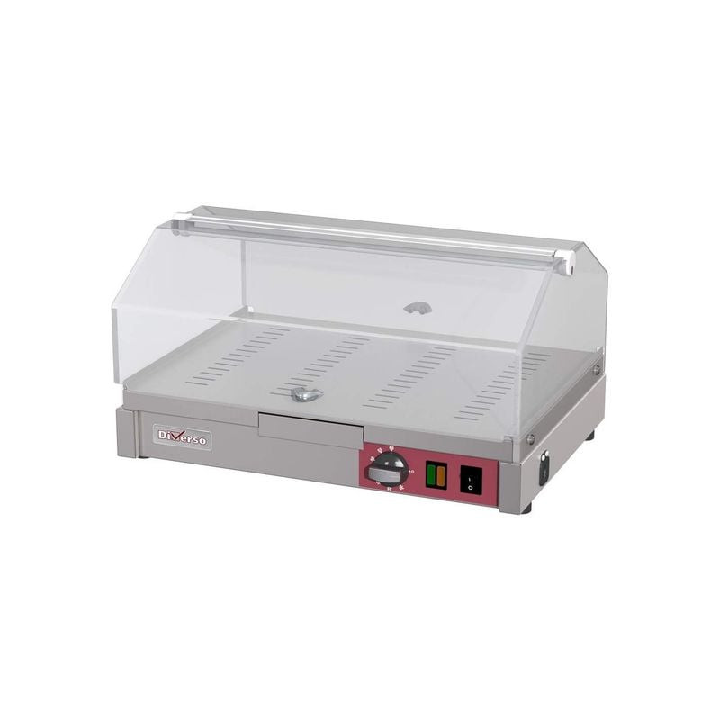 Vitrine chauffante DIVERSO 1 étage - Maintien température 30-60°C