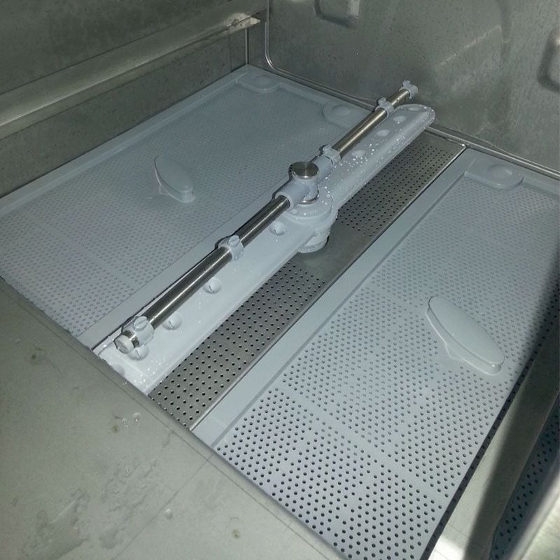 Lave-verres Diamond professionnel avec adoucisseur - 30 paniers/heure