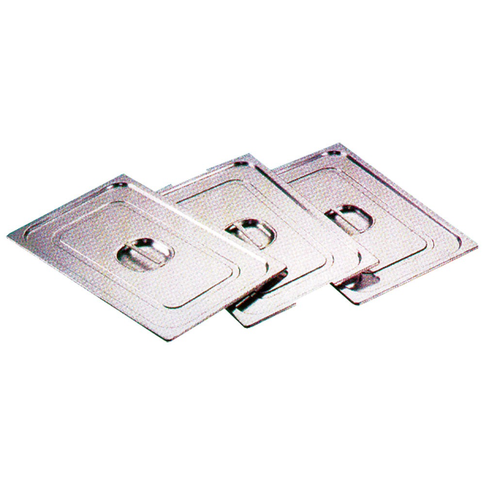 Couvercle inox DIAMOND GN 1/2 - Poignée standard pour restauration