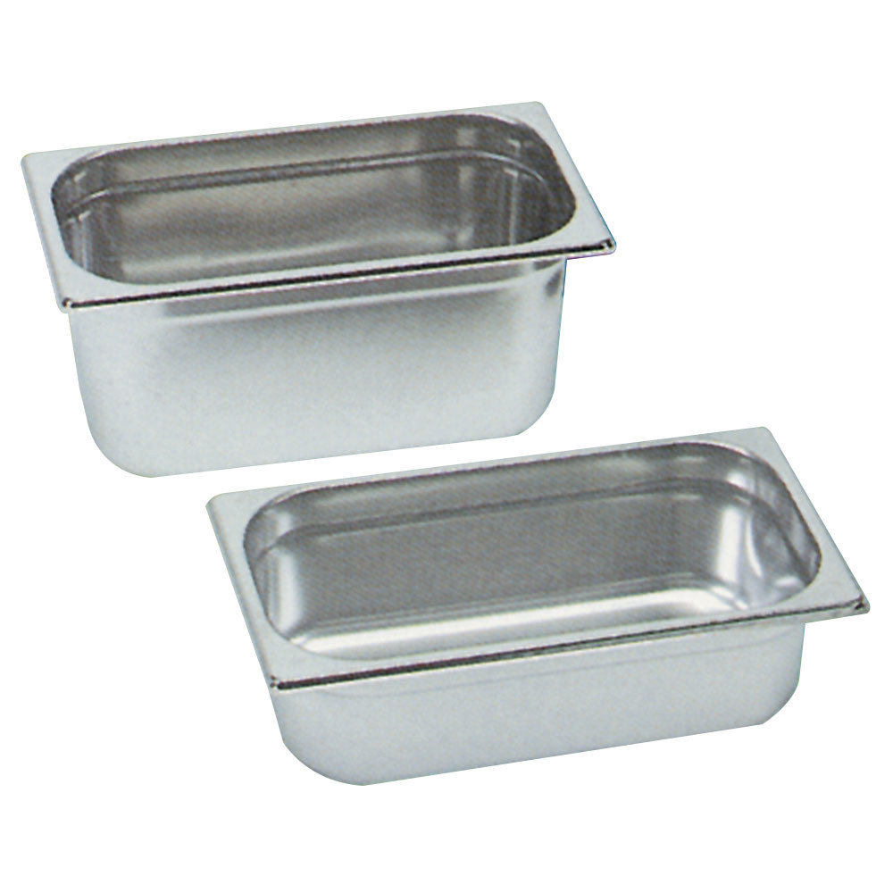 Bac gastronorm 1/3 h40 mm DIAMOND - Conteneur professionnel inox