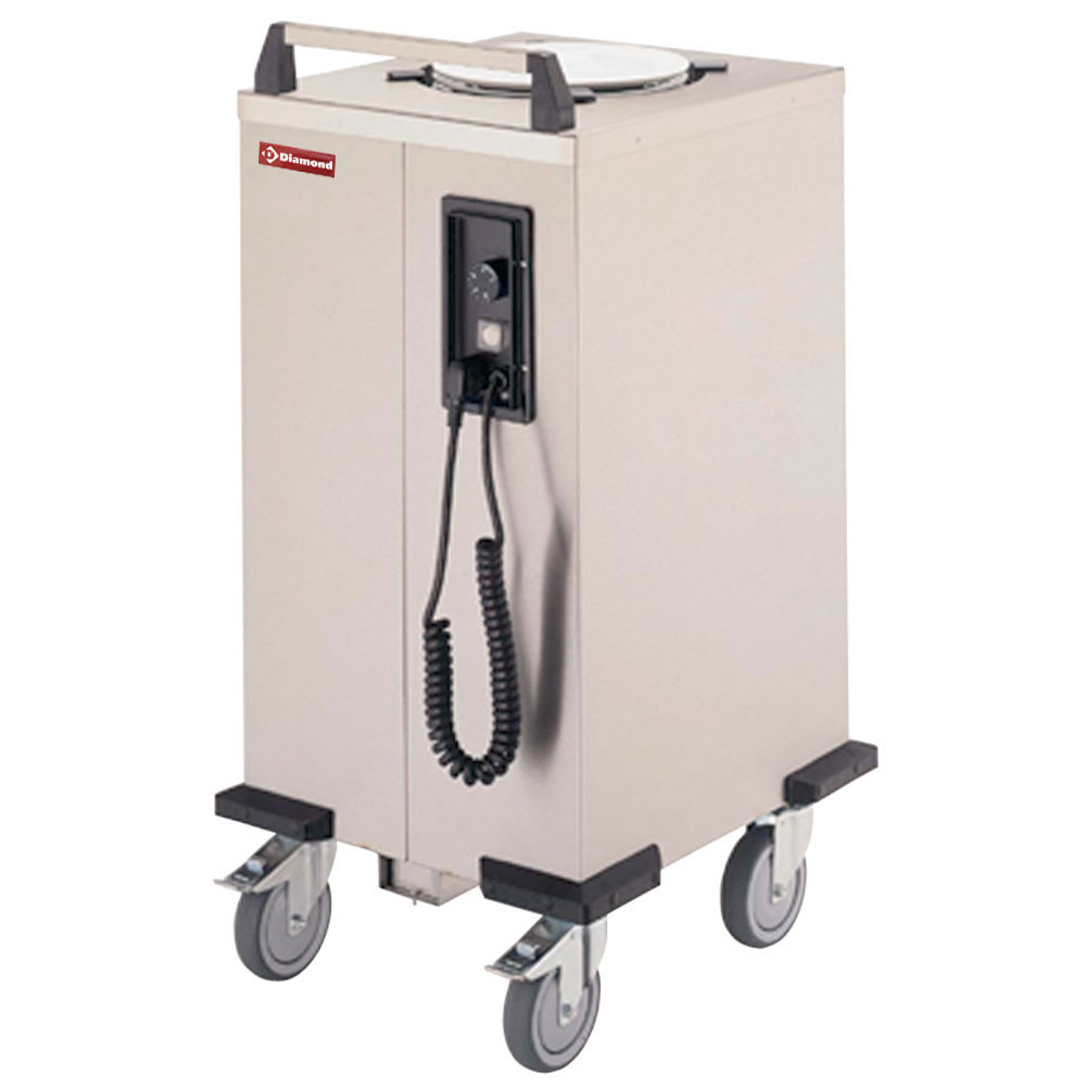 Chariot chauffe-assiettes DIAMOND - Chauffe 55-60 assiettes 260-310 mm