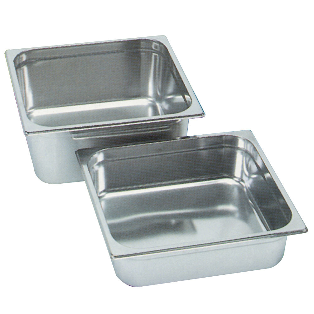 Bac inox gastronorm DIAMOND - 13,2L GN 2/3 - Stockage professionnel