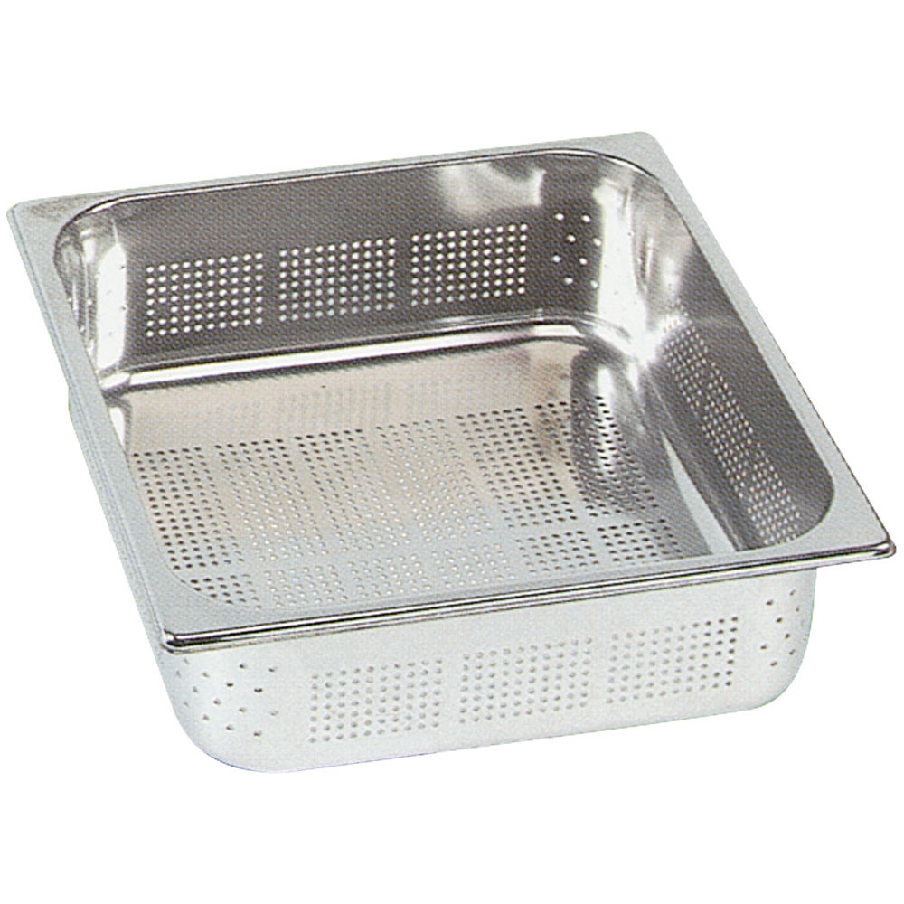 Bac gastronorm perforé 2/3 h65 mm DIAMOND - Bac professionnel en inox