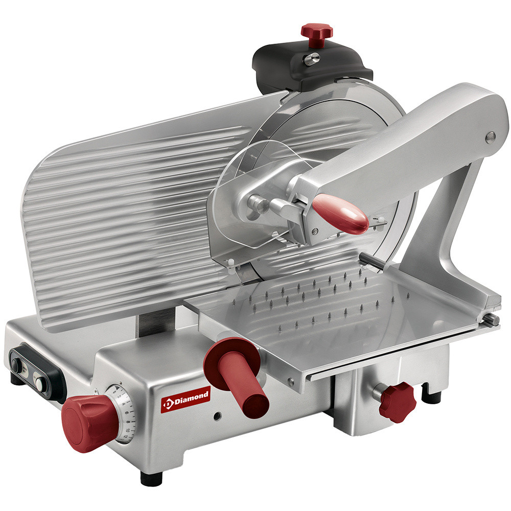 Trancheuse verticale DIAMOND Ø300mm - Professionnelle charcuteries