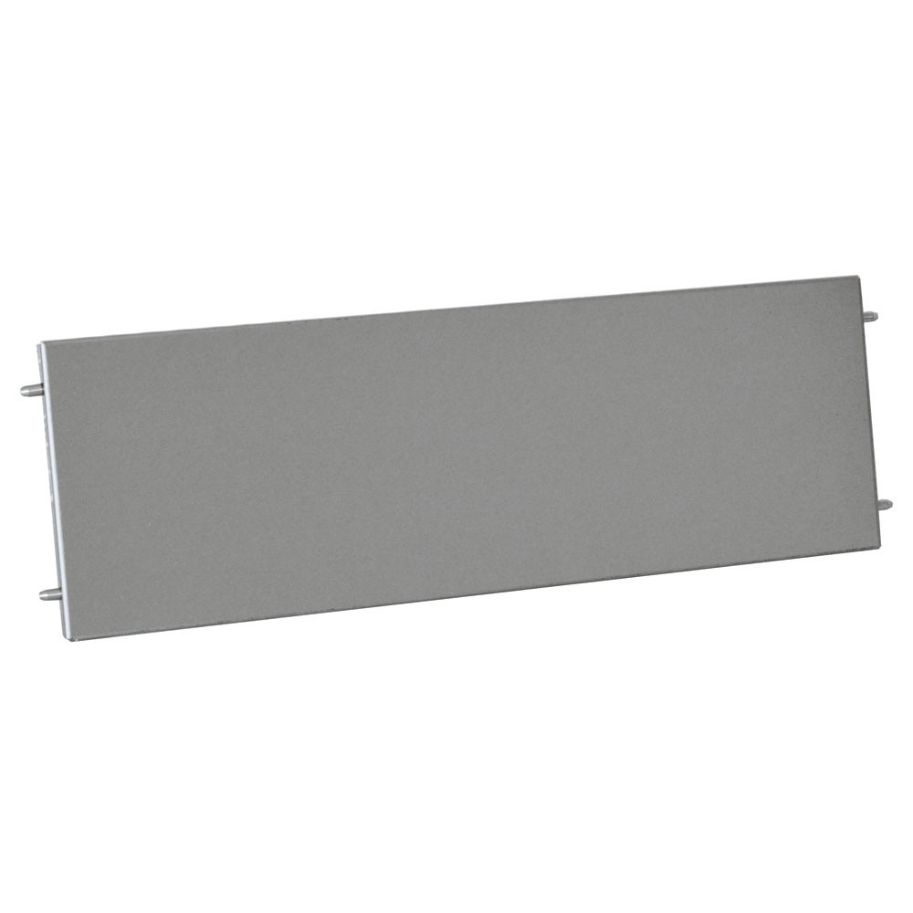 Plinthe frontale inox 900 mm DIAMOND pour cuisine professionnelle