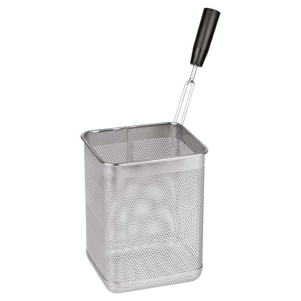 Panier cuiseur à pâtes DIAMOND - Poignée latérale droite athermique