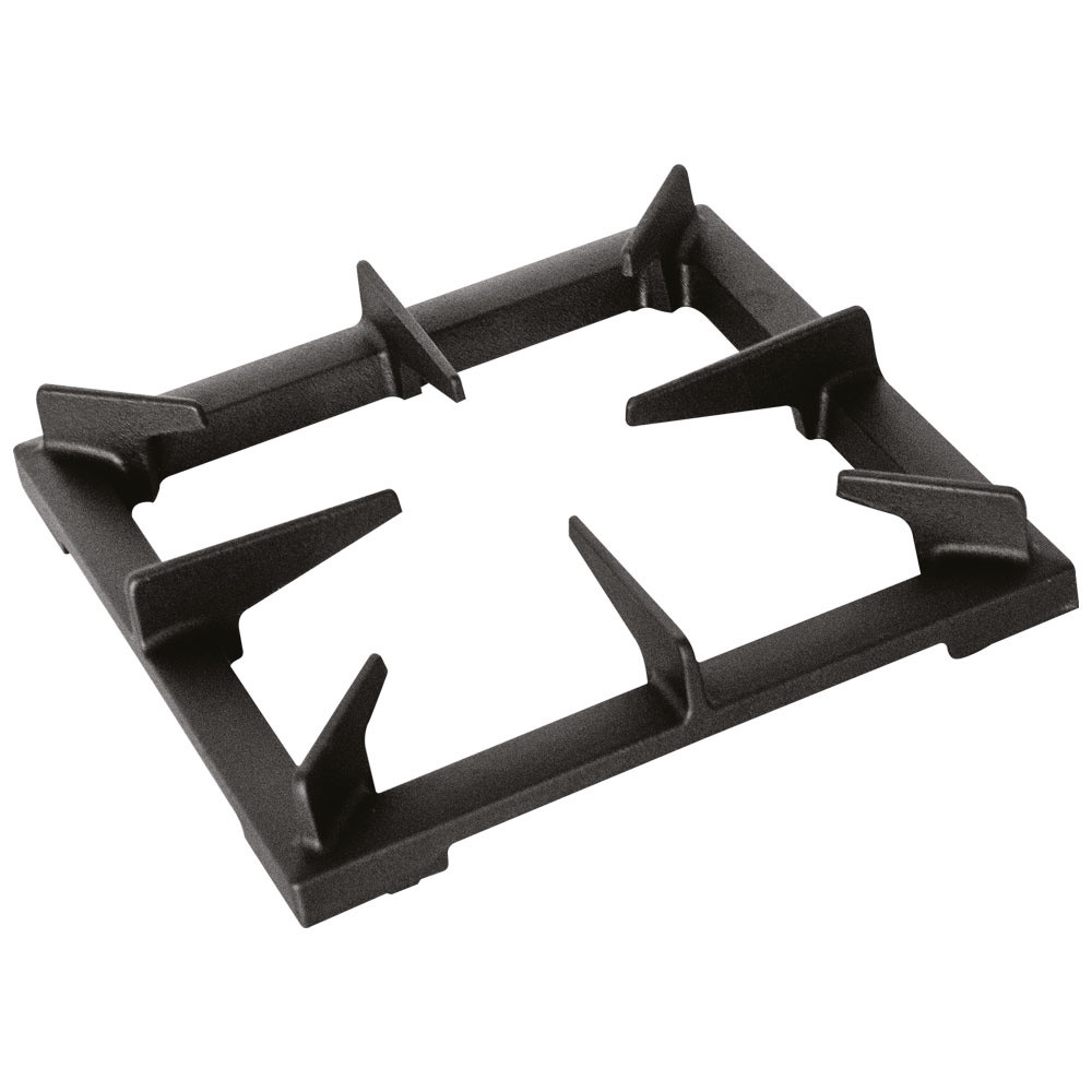 Grille fonte émaillée Diamond - Compatible avec tous les feux vifs