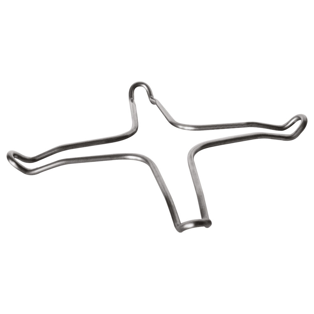 Réduction grille feux vifs Diamond - Acier inox pour cuisson intense