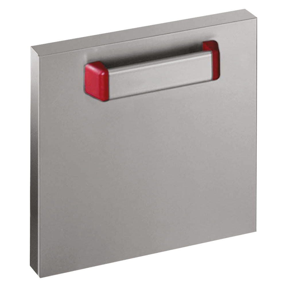 Porte soubassement DIAMOND 400 mm - Robuste acier inox AISI 304