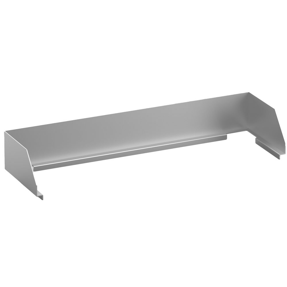 Rebord anti-éclaboussures inox DIAMOND - Pare-éclaboussures 700mm