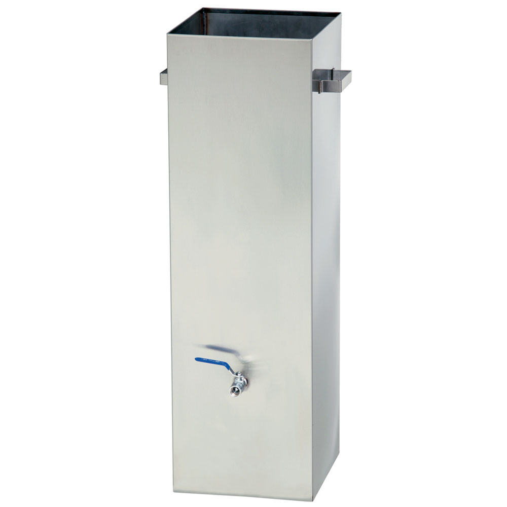 Cuve professionnelle DIAMOND avec vidange et nettoyage broches