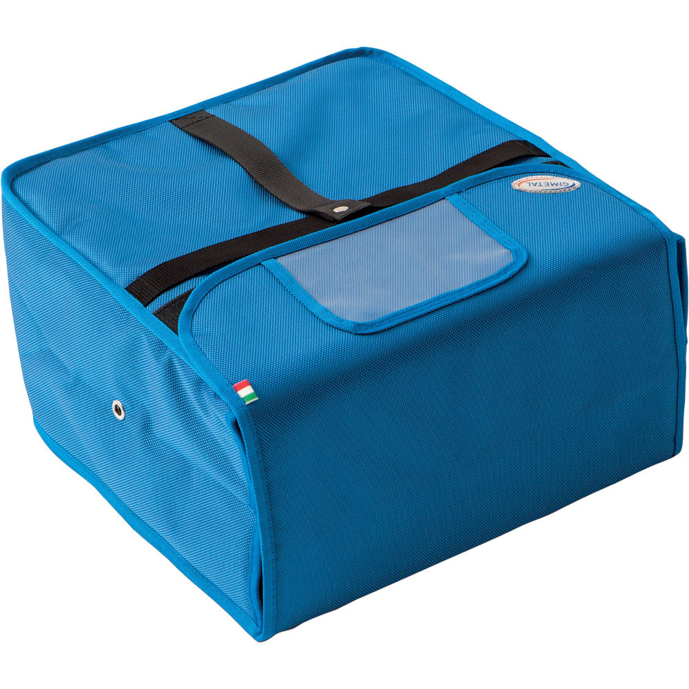 Sac thermique DIAMOND pour 4 pizzas Ø400mm - Transport chaud idéal