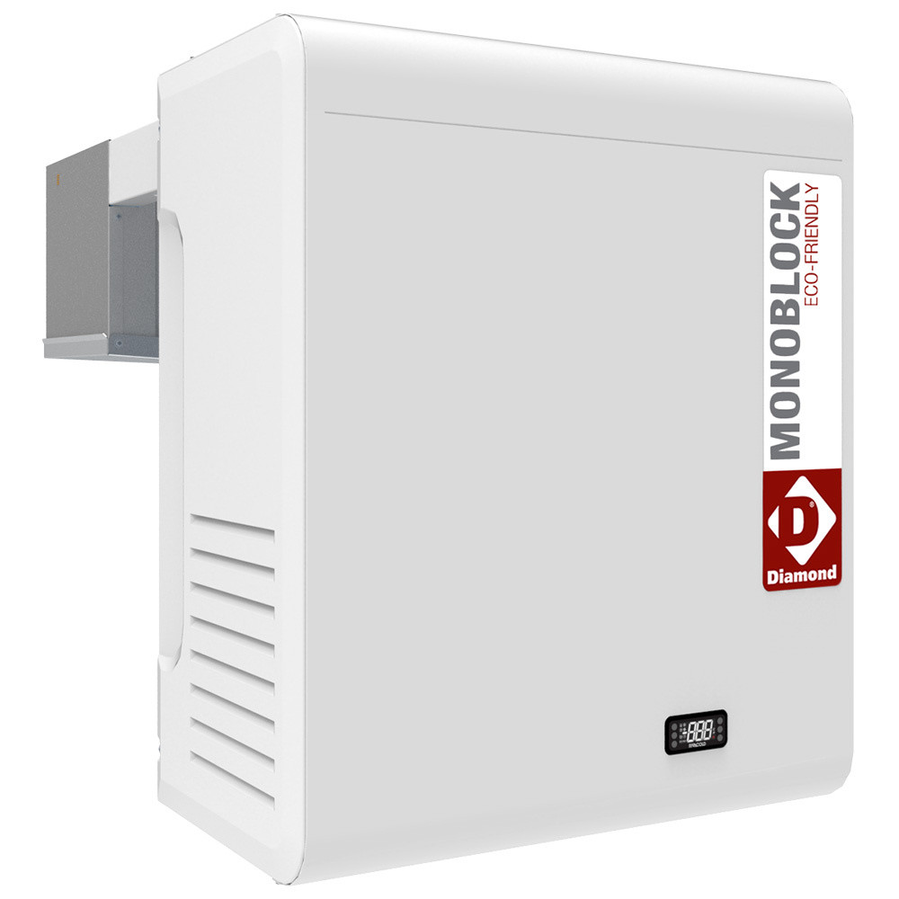 Groupe frigorifique DIAMOND - Plage -5°C à +5°C pour chambre froide