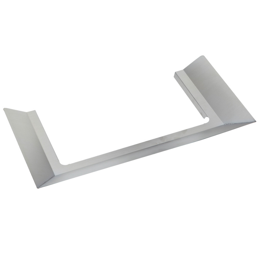 Bavette en inox DIAMOND - Protection hygiénique pour machines à kebab