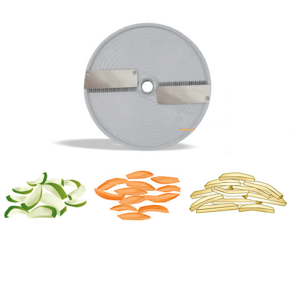 Disque bâtonnets Diamond 2,5x2,5 mm - Coupe légumes professionnel