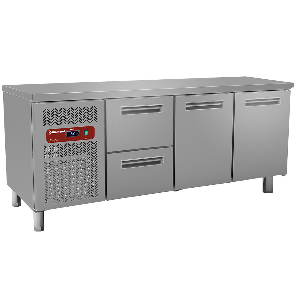 Table frigorifique DIAMOND 395L - Professionnelle réfrigérée positive