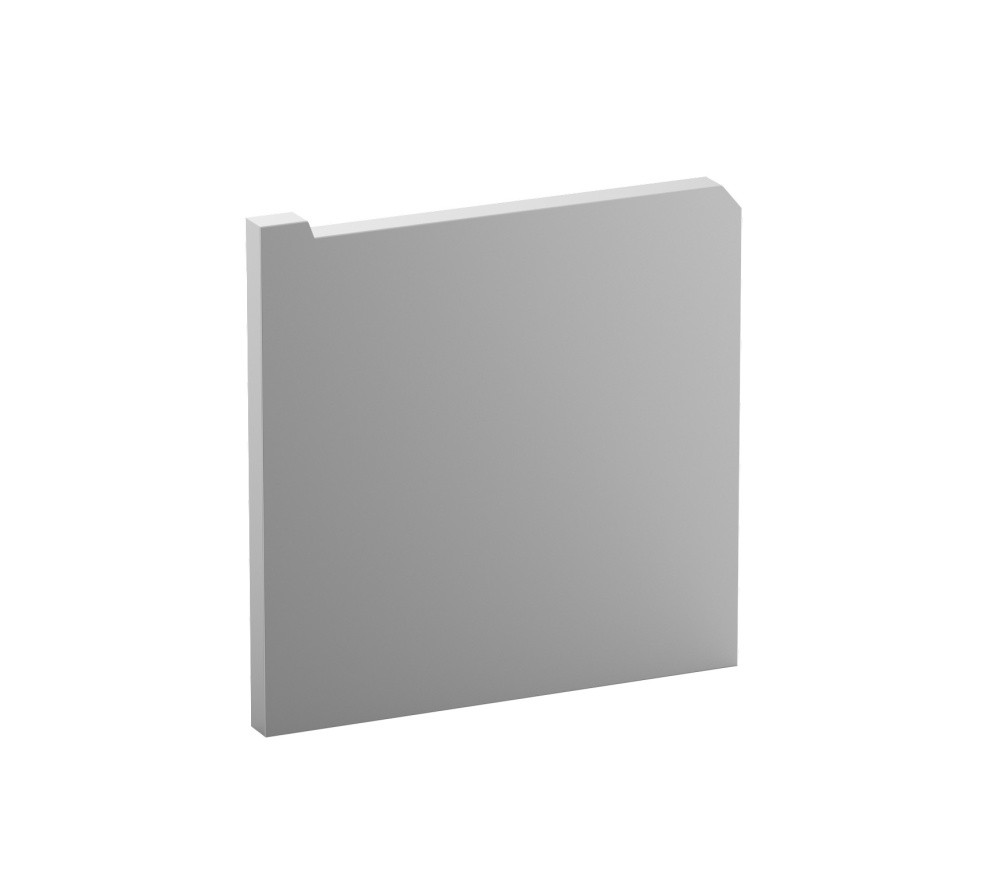 Joue intégrale droite 900 Diamond - Panneau latéral pour cuisine pro