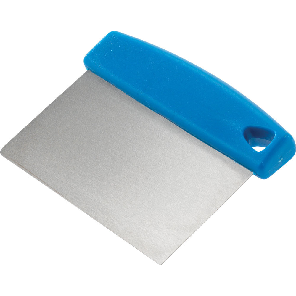 Latte découpe pâte Diamond - Lame inox et poignée nylon ergonomique