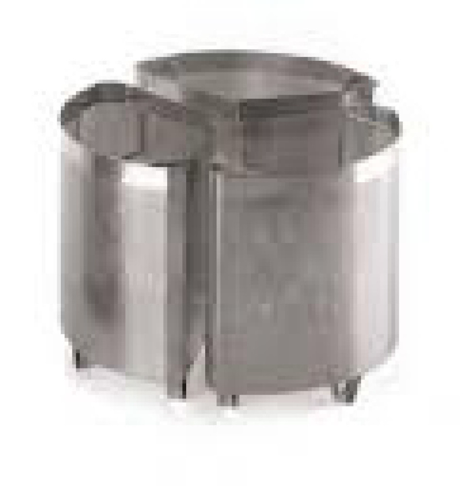 Panier 3 secteurs Diamond 100 litres - Accessoire pour cuisines pro