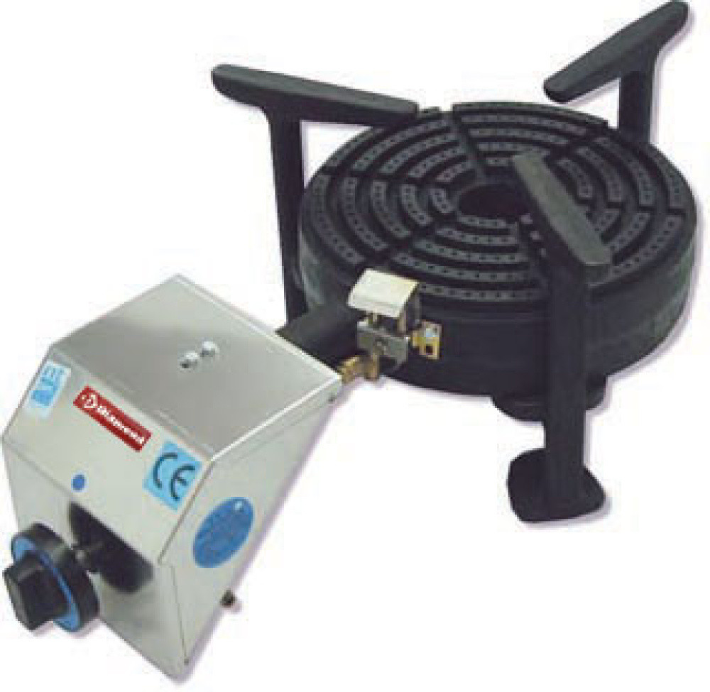 Brûleur gaz paella DIAMOND 250 mm - Puissant 10 kW pour professionnels