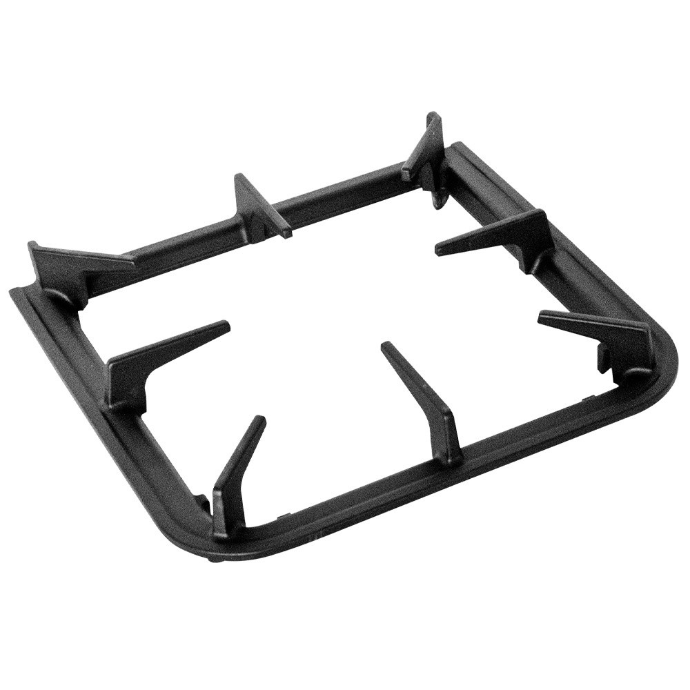 Grille fonte émaillée DIAMOND pour feux vifs 7-11 kW