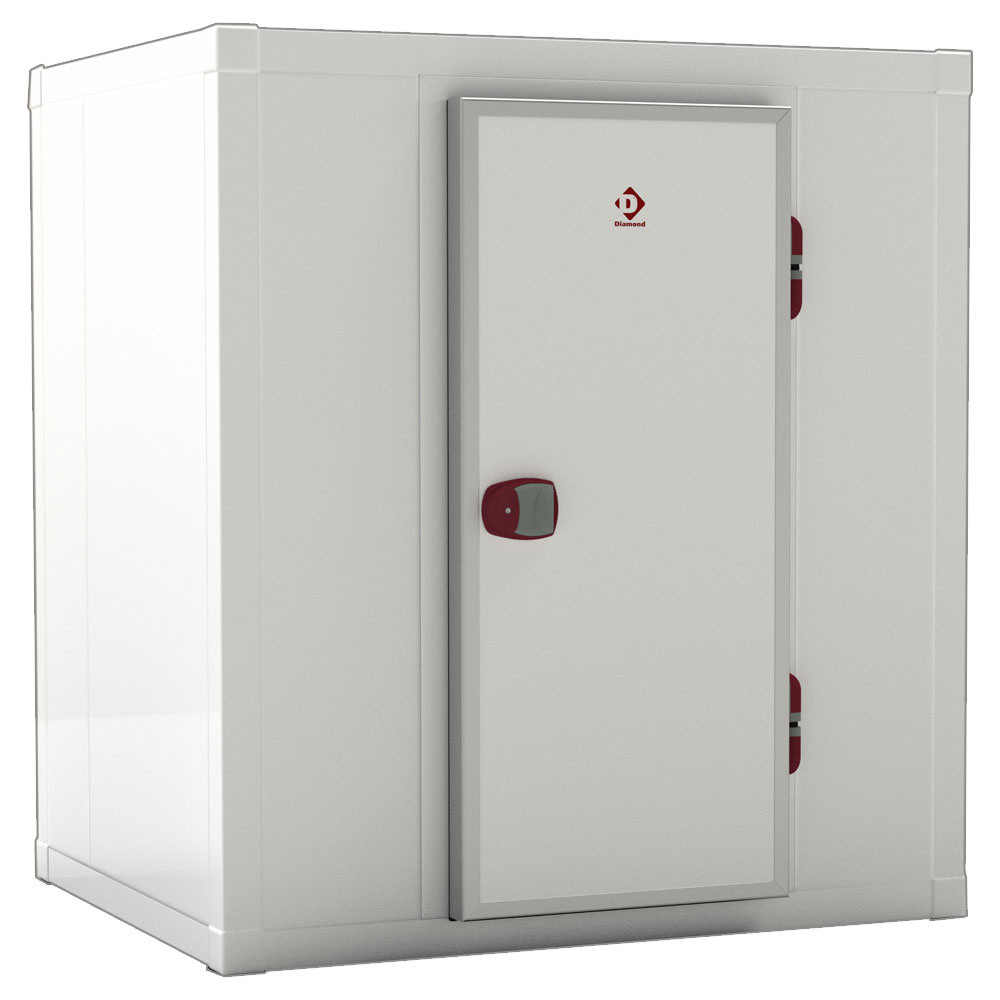 Chambre froide ISO 100 Diamond - 3,83 m³, dimensions 1830x1030x2030 mm