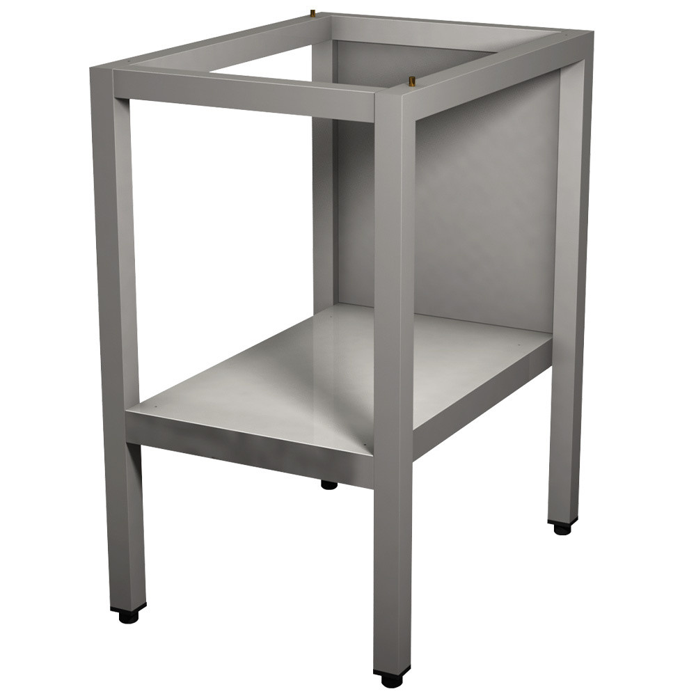 Piétement four GN 1/1 Combismart avec tablette inférieure | DIAMOND