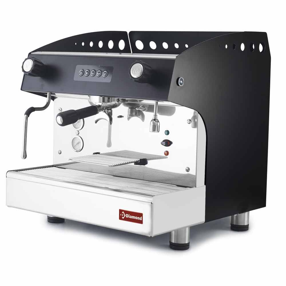 Machine à café DIAMOND 1 groupe automatique - Compacte professionnelle