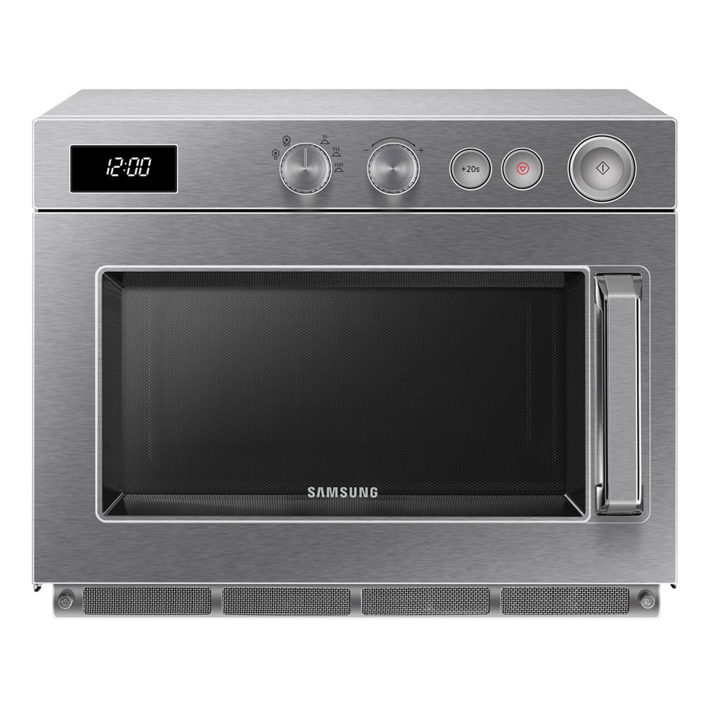 Micro-ondes professionnel DIAMOND GN 2/3 - 1850W en inox mécanique
