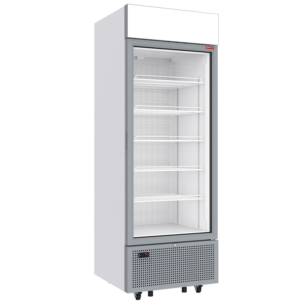 Vitrine réfrigérée ventilée négative Diamond 646L - 6 niveaux lumineux