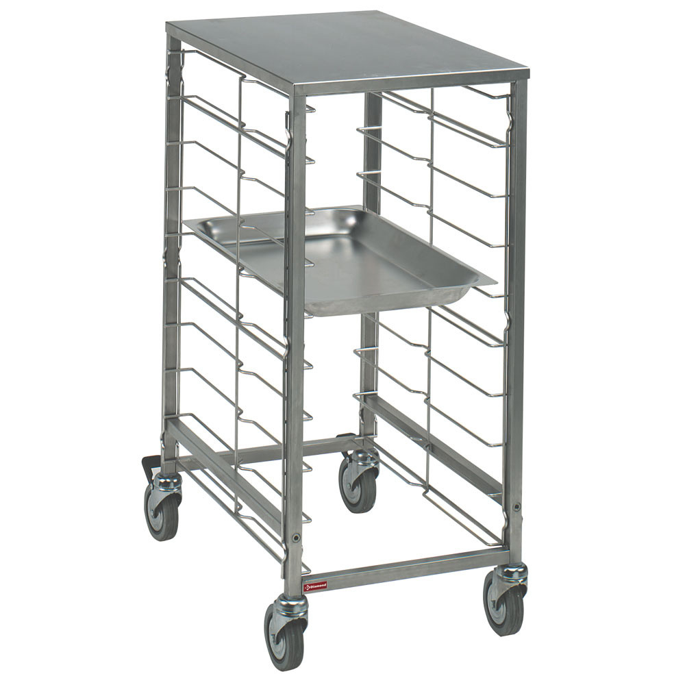 Echelle à platines DIAMOND 7xGN 1/1 - Chariot professionnel inox