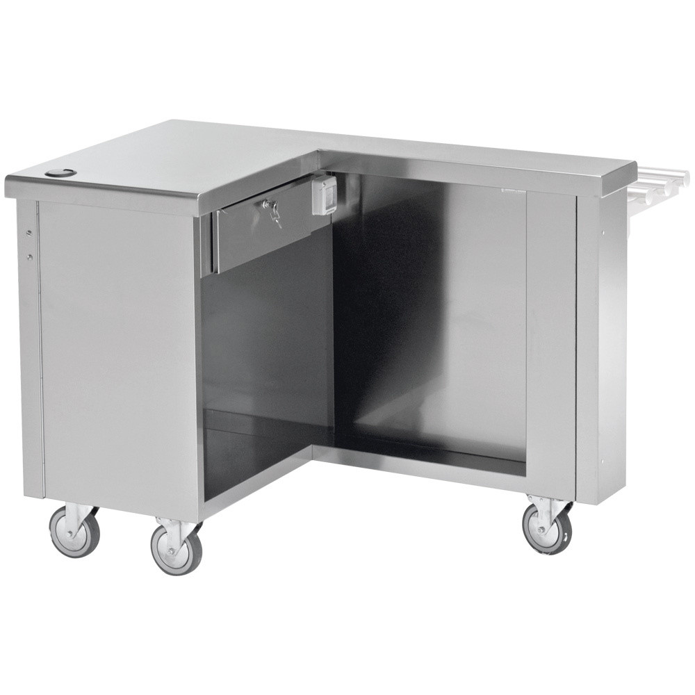 Élément Caisse Gauche DIAMOND - Meuble Modulaire Professionnel HORECA