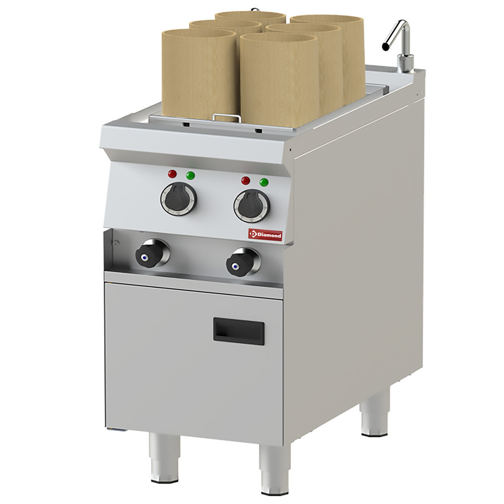 Cuiseur vapeur DIM SUM DIAMOND 400x750 mm - Cuisson vapeur intensive