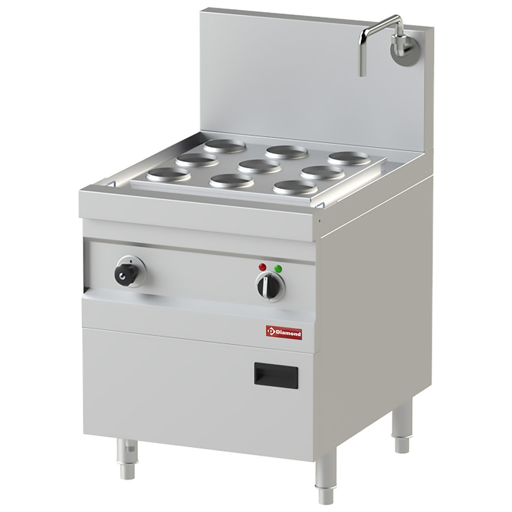 Cuiseur vapeur DIM SUM 12KW - Appareil professionnel pour dim sum