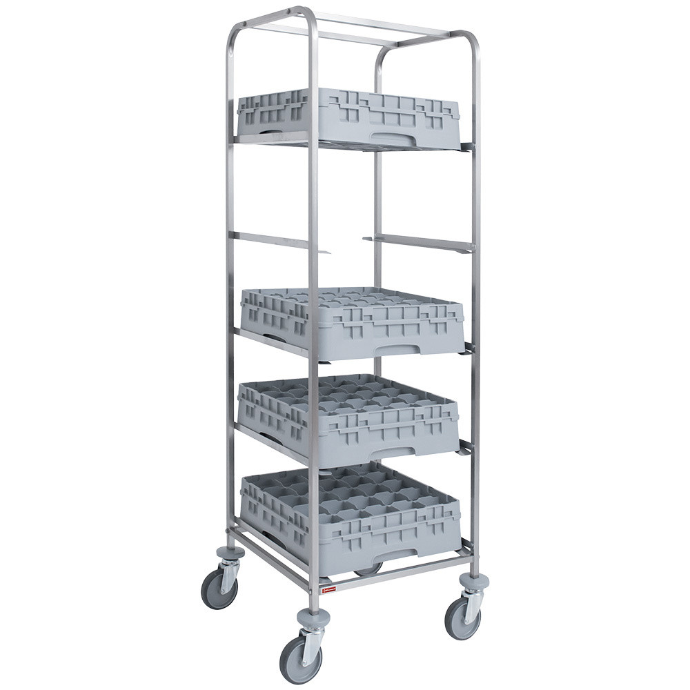 Chariot 5 niveaux DIAMOND pour paniers lave-vaisselle 500x500 mm