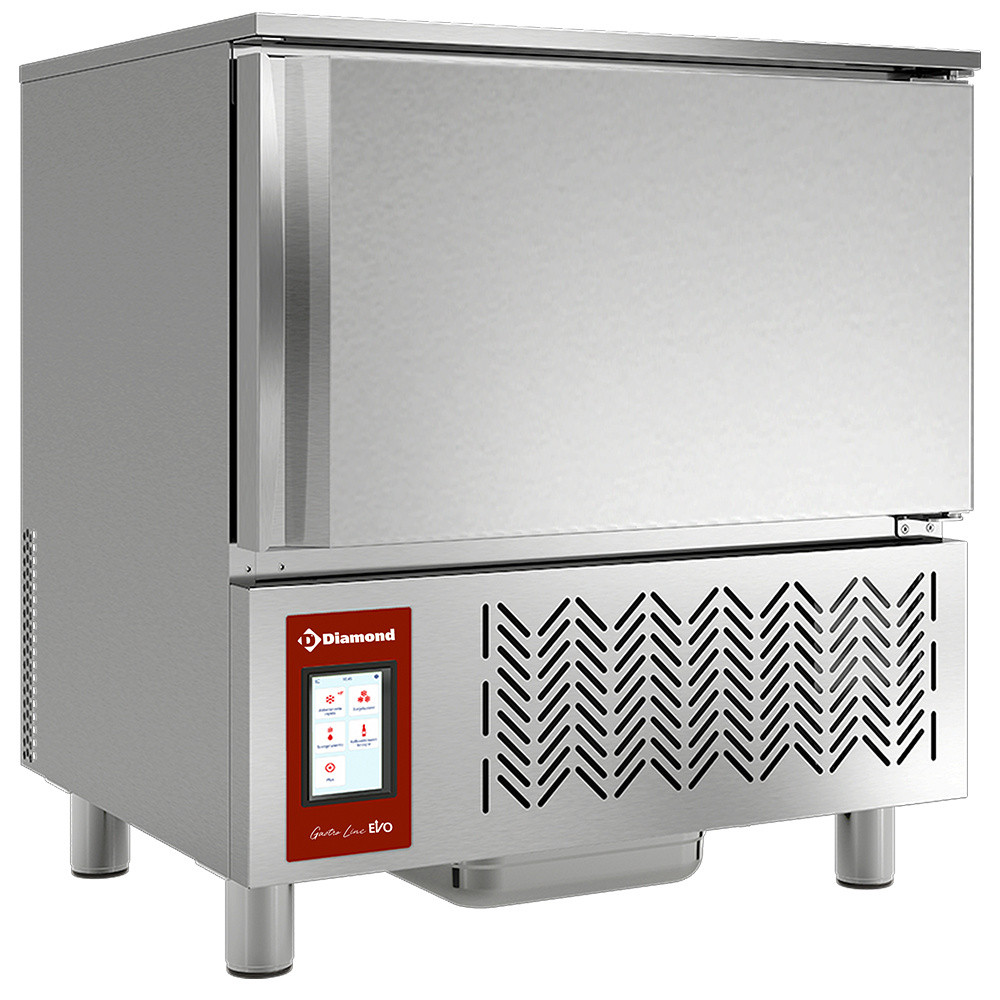 Cellule congélation rapide DIAMOND - 5xGN 1/1 - Écran tactile 4,3"