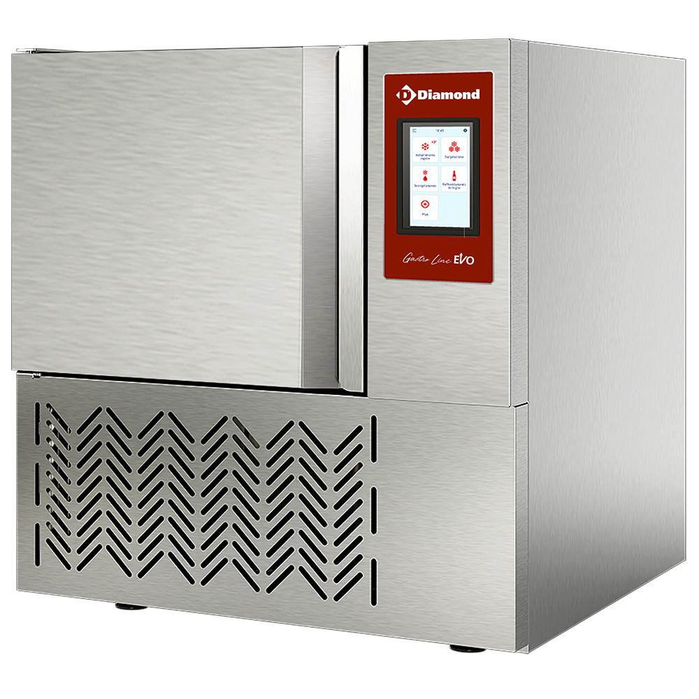 Cellule de congélation rapide DIAMOND 3x GN1/1 avec écran tactile