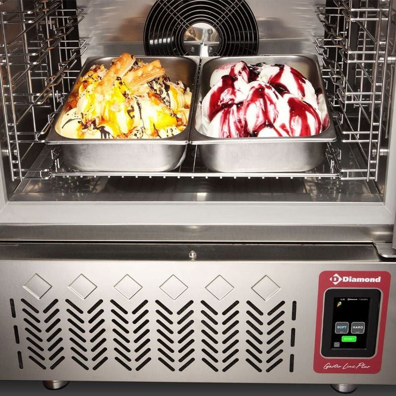 Cellule de congélation rapide DIAMOND - 15x GN 1/1 avec écran tactile