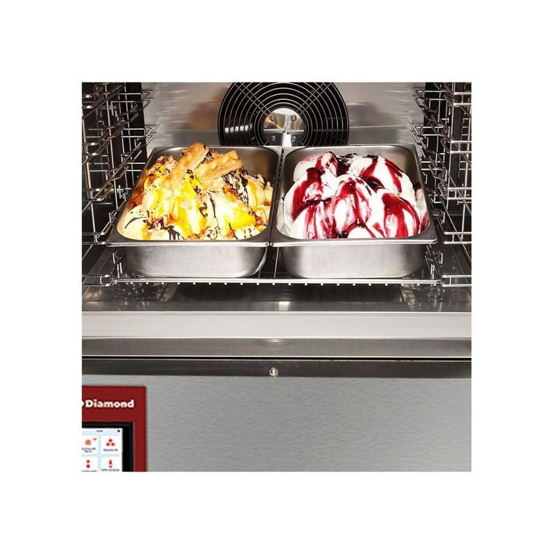 Cellule congélation rapide DIAMOND - 10 niveaux GN 1/1 - Touch Screen