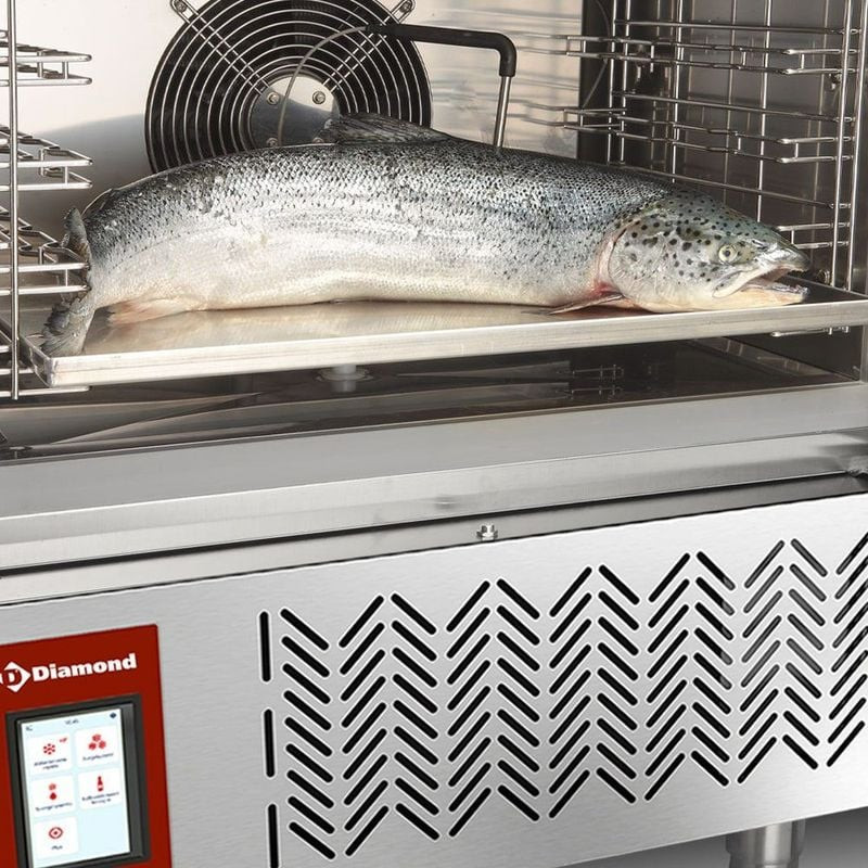 Cellule congélation rapide DIAMOND - 10 niveaux GN 1/1 - Touch Screen