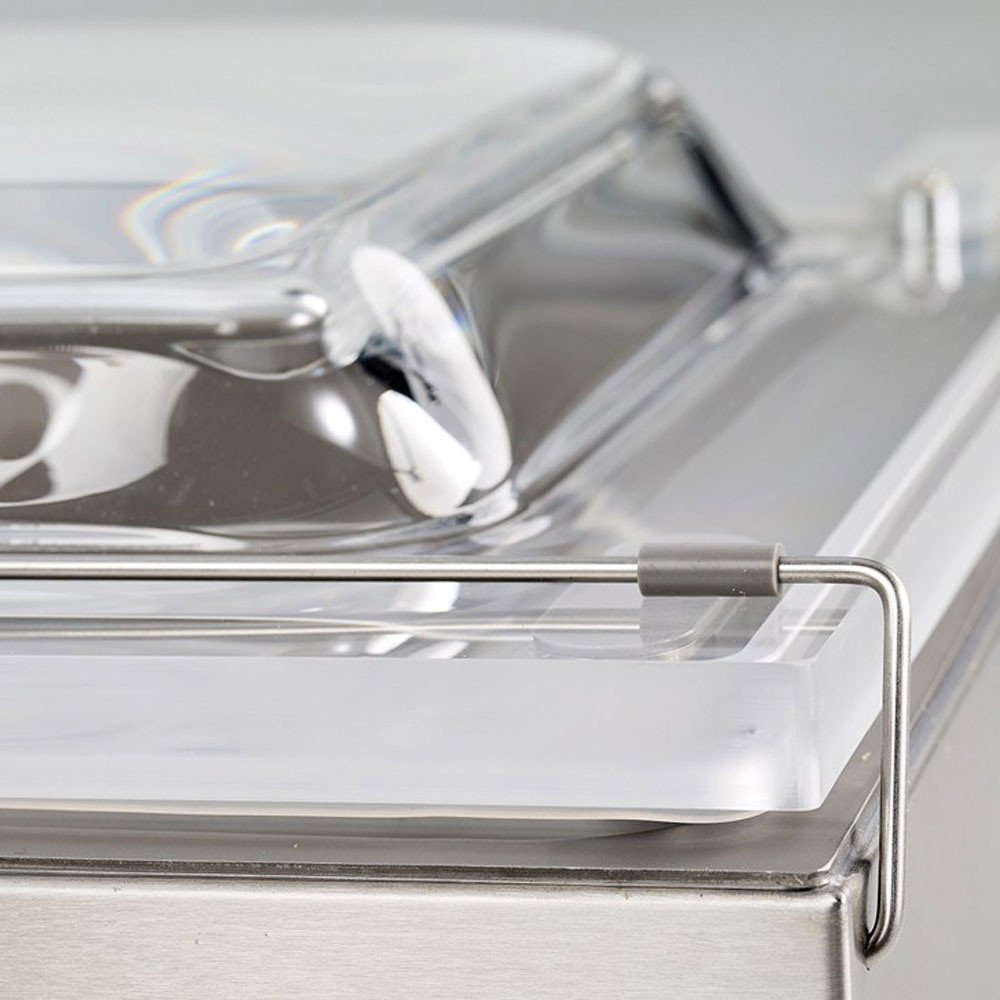 Couvercle bombe transparent Diamond pour machines sous-vide GA-80P/N