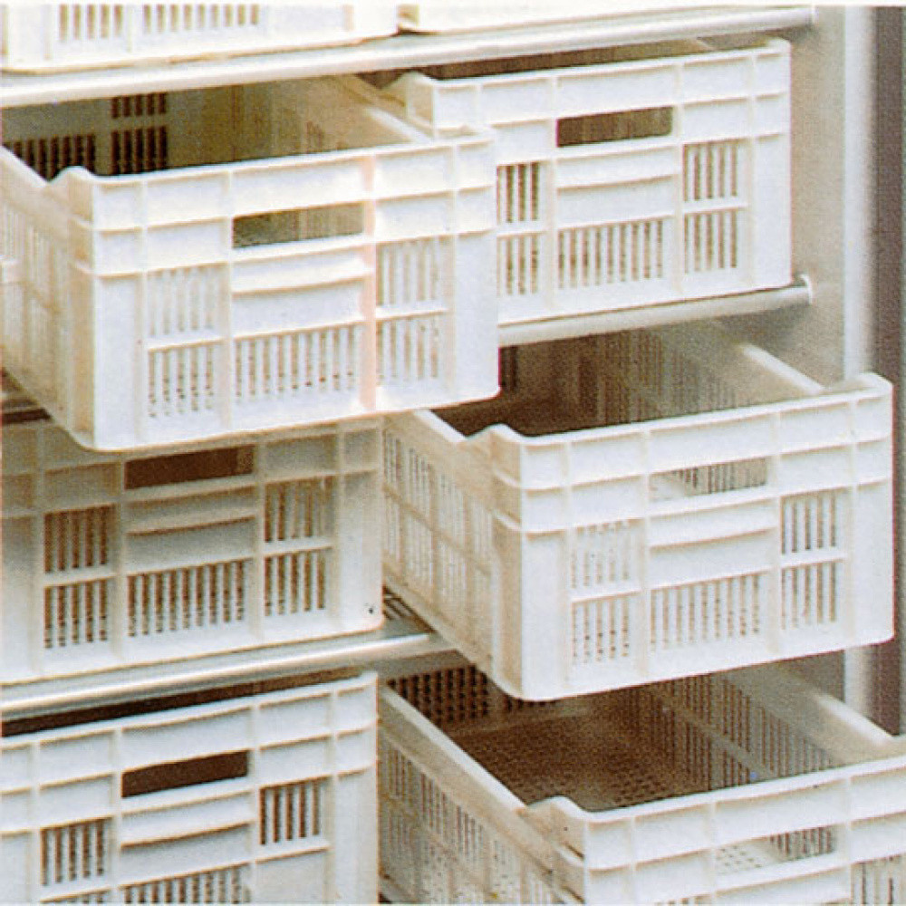 Kit 9 casiers polyéthylène DIAMOND - Stockage professionnel modulaire